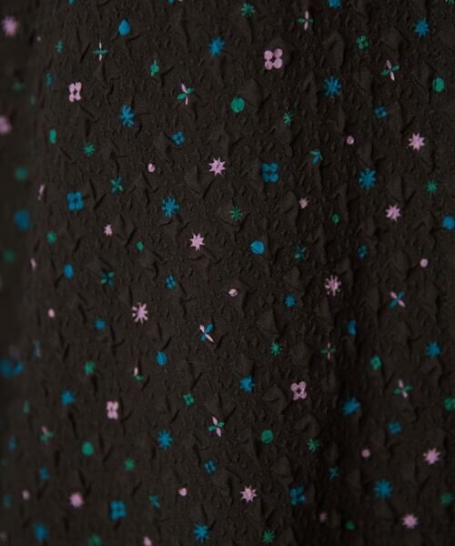 Jocomomola / ホコモモラ ロング・マキシ丈ワンピース | エンボスドットワンピース | 詳細12