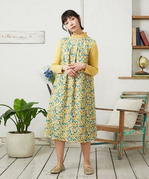 Jocomomola / ホコモモラ ロング・マキシ丈ワンピース | El Rucio フラワープリントレースワンピース［オケージョン］ | 詳細1