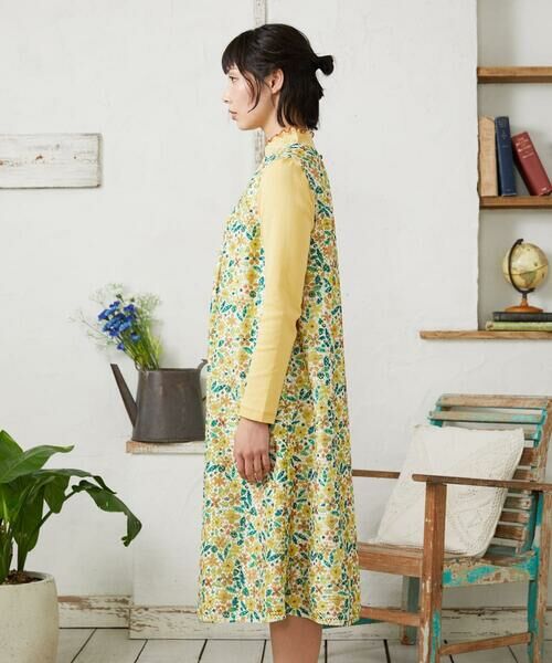 Jocomomola / ホコモモラ ロング・マキシ丈ワンピース | El Rucio フラワープリントレースワンピース［オケージョン］ | 詳細5