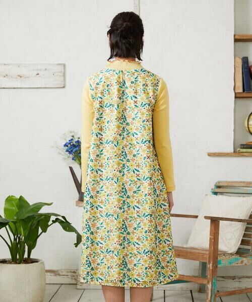 Jocomomola / ホコモモラ ロング・マキシ丈ワンピース | El Rucio フラワープリントレースワンピース［オケージョン］ | 詳細6