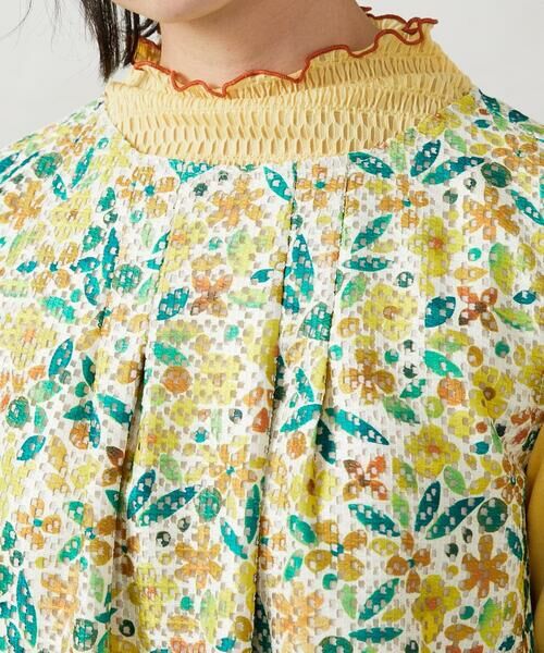 Jocomomola / ホコモモラ ロング・マキシ丈ワンピース | El Rucio フラワープリントレースワンピース［オケージョン］ | 詳細7