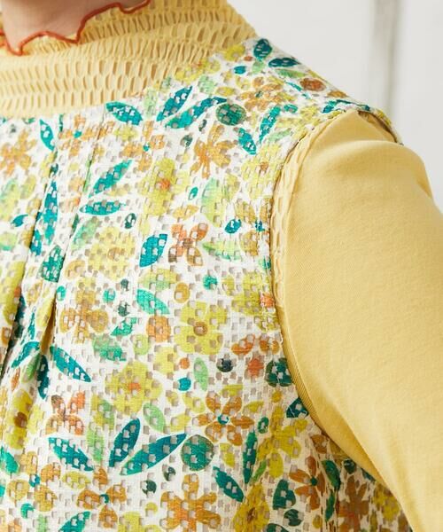 Jocomomola / ホコモモラ ロング・マキシ丈ワンピース | El Rucio フラワープリントレースワンピース［オケージョン］ | 詳細8