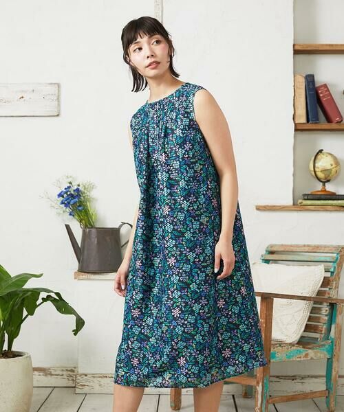 Jocomomola / ホコモモラ ロング・マキシ丈ワンピース | El Rucio フラワープリントレースワンピース［オケージョン］ | 詳細14