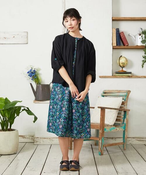 Jocomomola / ホコモモラ ロング・マキシ丈ワンピース | El Rucio フラワープリントレースワンピース［オケージョン］ | 詳細15