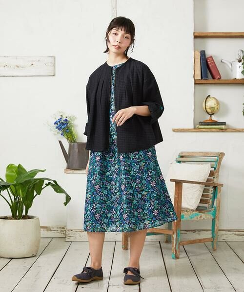 Jocomomola / ホコモモラ ロング・マキシ丈ワンピース | El Rucio フラワープリントレースワンピース［オケージョン］ | 詳細16