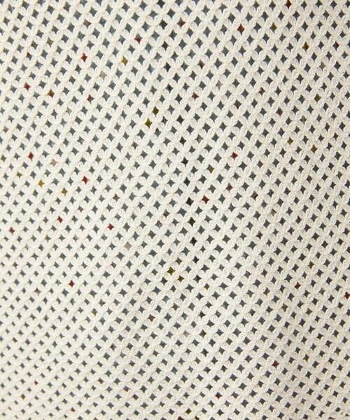 Jocomomola / ホコモモラ ニット・セーター | 【2WAY】Volar フラワーモチーフ半袖ニットベスト | 詳細22