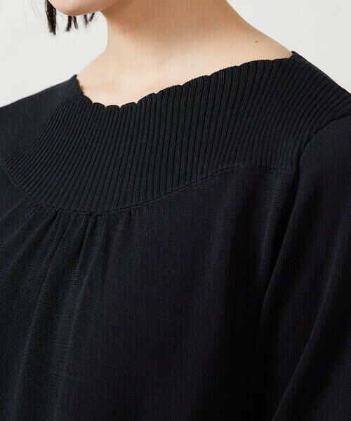 Jocomomola / ホコモモラ ニット・セーター | El Rucio フラワー刺繍ニットプルオーバー | 詳細10