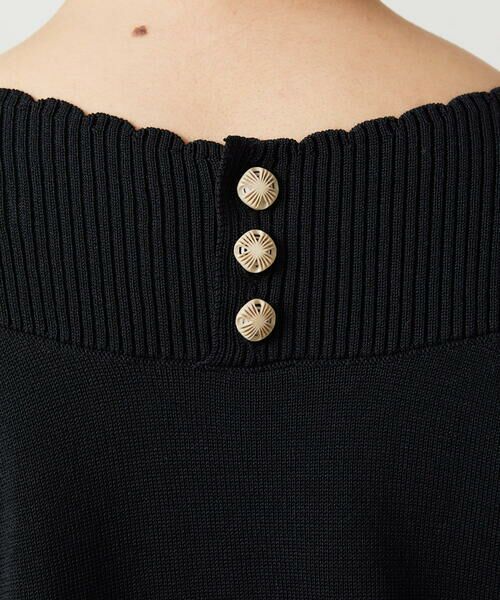 Jocomomola / ホコモモラ ニット・セーター | El Rucio フラワー刺繍ニットプルオーバー | 詳細14