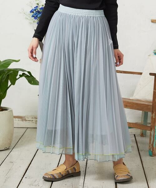 Jocomomola / ホコモモラ ロング・マキシ丈スカート | 【2WAY】Ambos チュールリバーシブルスカート | 詳細6