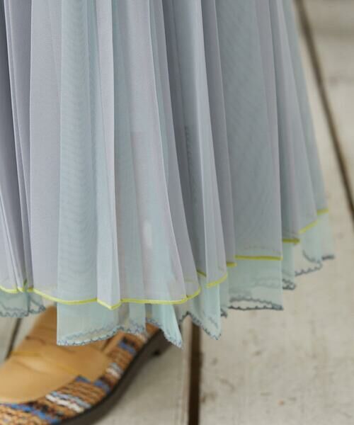 Jocomomola / ホコモモラ ロング・マキシ丈スカート | 【2WAY】Ambos チュールリバーシブルスカート | 詳細9