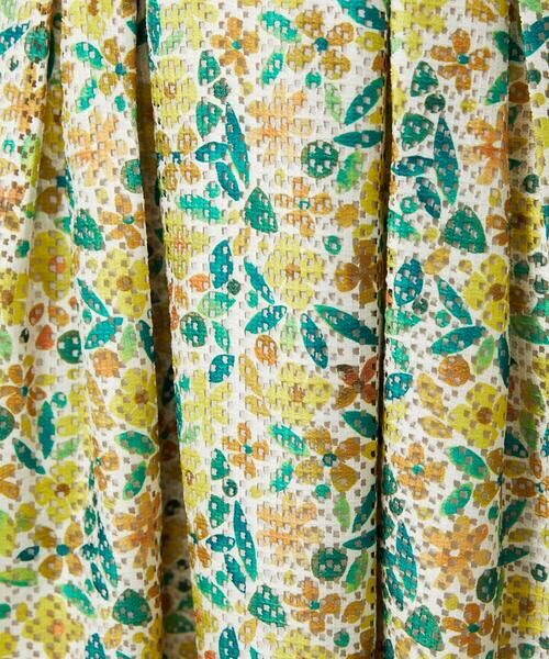 Jocomomola / ホコモモラ ロング・マキシ丈スカート | El Rucio フラワープリントレースフレアスカート［オケージョン］ | 詳細7