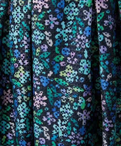 Jocomomola / ホコモモラ ロング・マキシ丈スカート | El Rucio フラワープリントレースフレアスカート［オケージョン］ | 詳細9