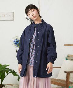 Jocomomola / ホコモモラ その他アウター | Lisa ナイロンミドル丈スプリングコート