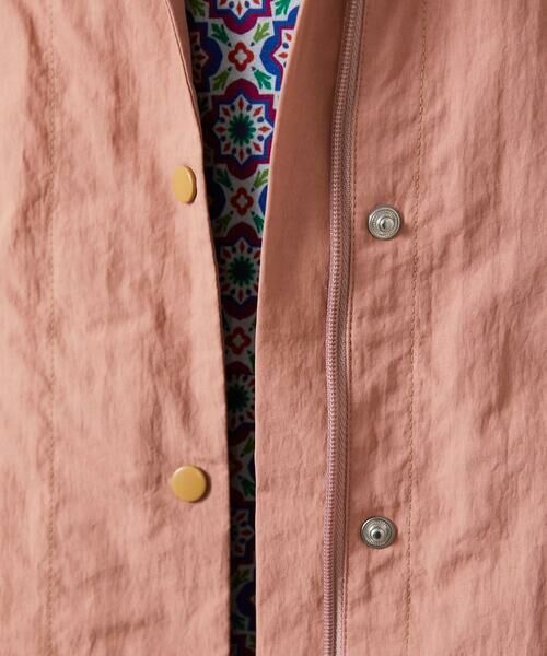 Jocomomola / ホコモモラ その他アウター | Lisa ナイロンミドル丈スプリングコート | 詳細6