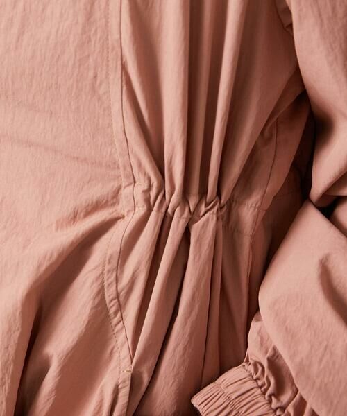 Jocomomola / ホコモモラ その他アウター | Lisa ナイロンミドル丈スプリングコート | 詳細7