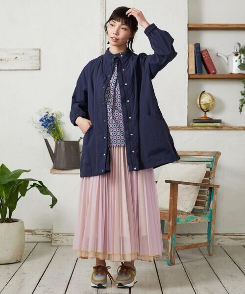 Jocomomola / ホコモモラ その他アウター | Lisa ナイロンミドル丈スプリングコート | 詳細10