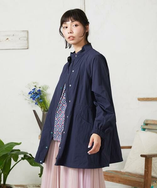 Jocomomola / ホコモモラ その他アウター | Lisa ナイロンミドル丈スプリングコート | 詳細11