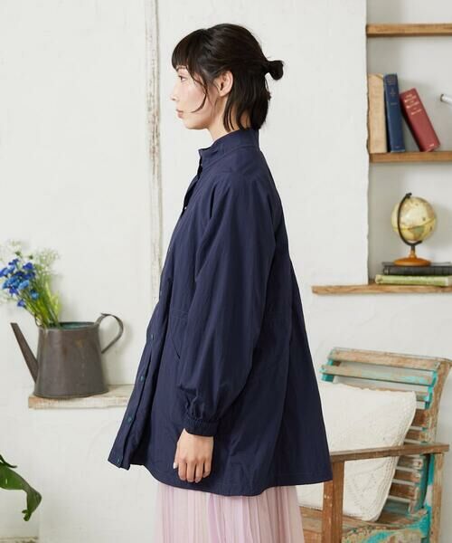 Jocomomola / ホコモモラ その他アウター | Lisa ナイロンミドル丈スプリングコート | 詳細14