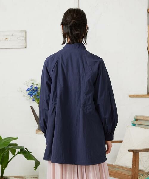 Jocomomola / ホコモモラ その他アウター | Lisa ナイロンミドル丈スプリングコート | 詳細15