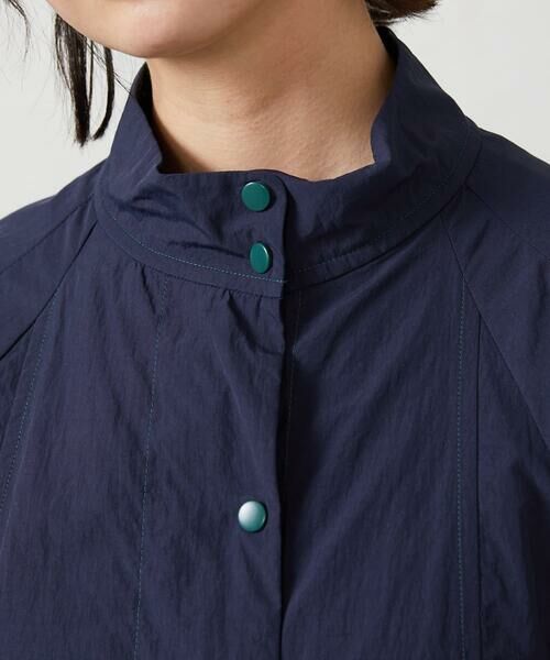 Jocomomola / ホコモモラ その他アウター | Lisa ナイロンミドル丈スプリングコート | 詳細16