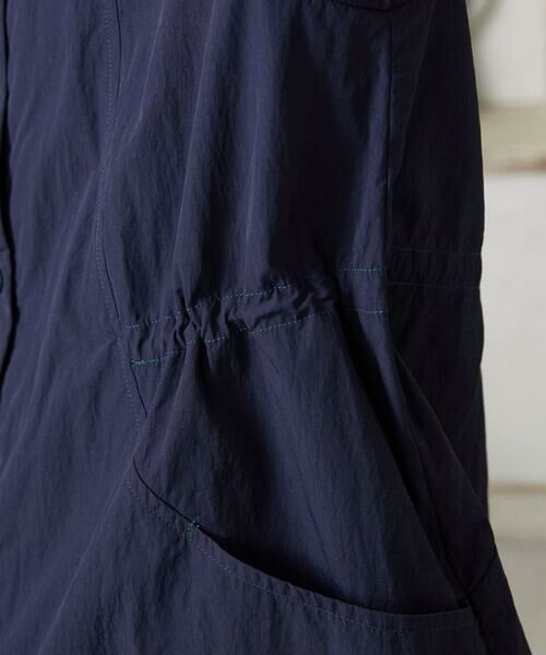 Jocomomola / ホコモモラ その他アウター | Lisa ナイロンミドル丈スプリングコート | 詳細20