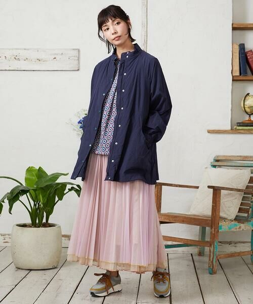 Jocomomola / ホコモモラ その他アウター | Lisa ナイロンミドル丈スプリングコート | 詳細9