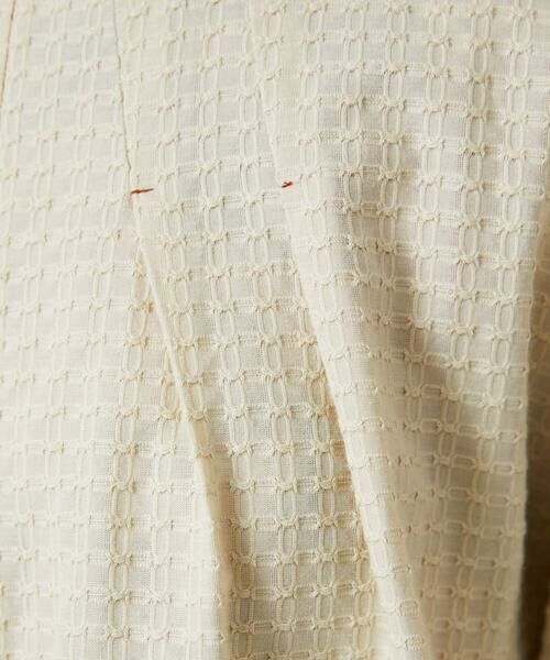 Jocomomola / ホコモモラ ノーカラージャケット | Encrucijada ドビーノーカラージャケット | 詳細10