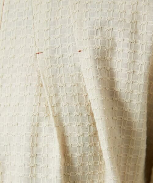 Jocomomola / ホコモモラ ノーカラージャケット | Encrucijada ドビーノーカラージャケット | 詳細12