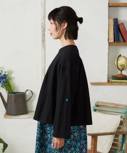 Jocomomola / ホコモモラ ノーカラージャケット | Encrucijada ドビーノーカラージャケット | 詳細13