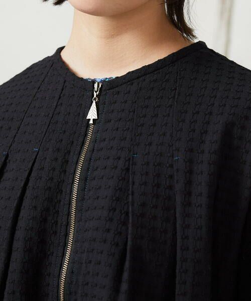 Jocomomola / ホコモモラ ノーカラージャケット | Encrucijada ドビーノーカラージャケット | 詳細15