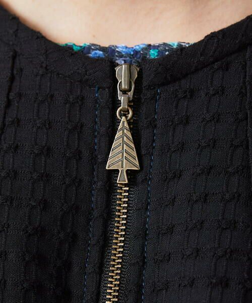 Jocomomola / ホコモモラ ノーカラージャケット | Encrucijada ドビーノーカラージャケット | 詳細16