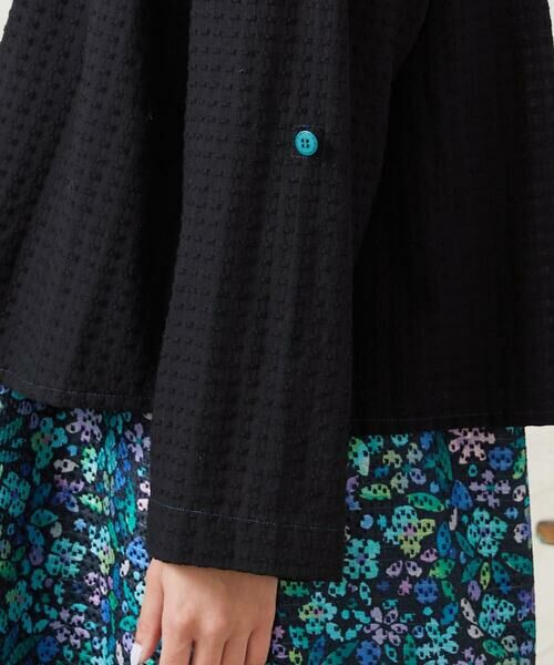 Jocomomola / ホコモモラ ノーカラージャケット | Encrucijada ドビーノーカラージャケット | 詳細18