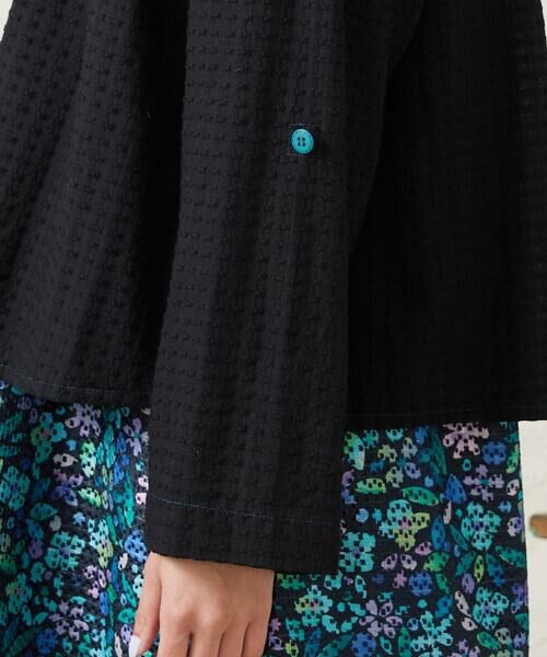 Jocomomola / ホコモモラ ノーカラージャケット | Encrucijada ドビーノーカラージャケット | 詳細25