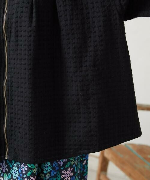 Jocomomola / ホコモモラ ノーカラージャケット | Encrucijada ドビーノーカラージャケット | 詳細27