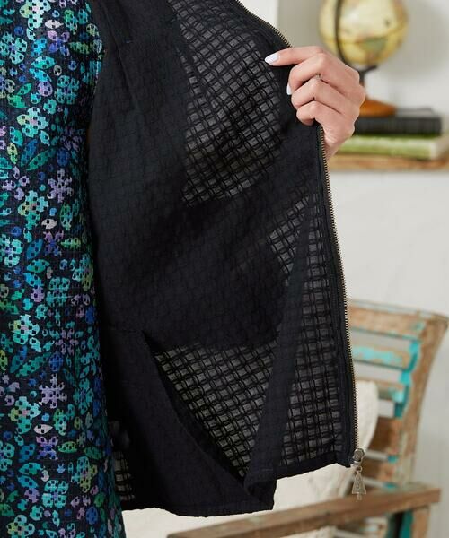 Jocomomola / ホコモモラ ノーカラージャケット | Encrucijada ドビーノーカラージャケット | 詳細28