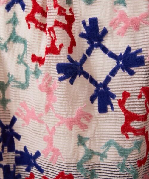 Jocomomola / ホコモモラ カットソー | Caballerias アニマルジャカードシアーカットソー | 詳細10