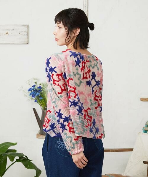 Jocomomola / ホコモモラ カットソー | Caballerias アニマルジャカードシアーカットソー | 詳細4