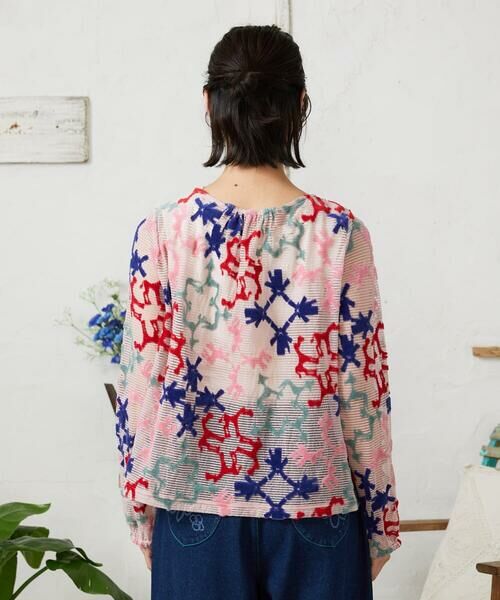 Jocomomola / ホコモモラ カットソー | Caballerias アニマルジャカードシアーカットソー | 詳細6