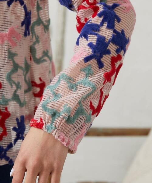 Jocomomola / ホコモモラ カットソー | Caballerias アニマルジャカードシアーカットソー | 詳細8