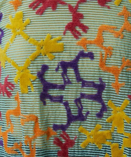 Jocomomola / ホコモモラ カットソー | Caballerias アニマルジャカードシアーカットソー | 詳細13