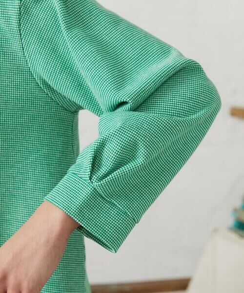 Jocomomola / ホコモモラ カットソー | Aventura セーラーカラーアニマル刺繍入りカットソー | 詳細6