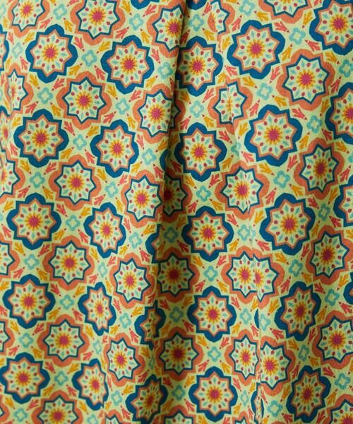 Jocomomola / ホコモモラ カットソー | En un sueno 幾何学カットソー | 詳細10