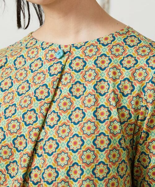 Jocomomola / ホコモモラ カットソー | En un sueno 幾何学カットソー | 詳細5