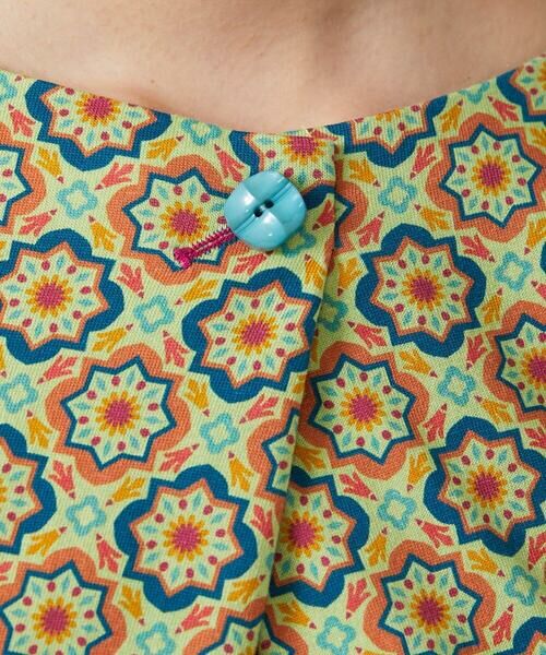 Jocomomola / ホコモモラ カットソー | En un sueno 幾何学カットソー | 詳細6