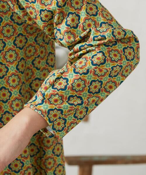 Jocomomola / ホコモモラ カットソー | En un sueno 幾何学カットソー | 詳細7