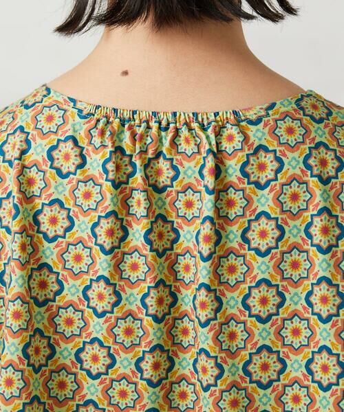 Jocomomola / ホコモモラ カットソー | En un sueno 幾何学カットソー | 詳細9