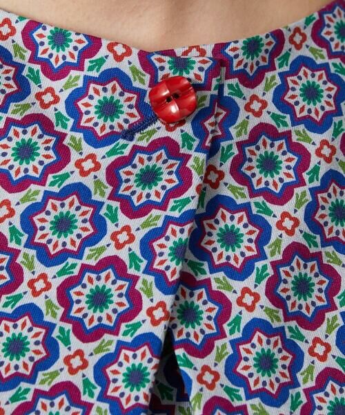 Jocomomola / ホコモモラ カットソー | En un sueno 幾何学カットソー | 詳細12