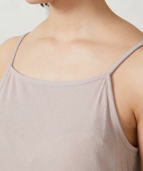 Jocomomola / ホコモモラ タンクトップ | 天竺レースキャミソール | 詳細4