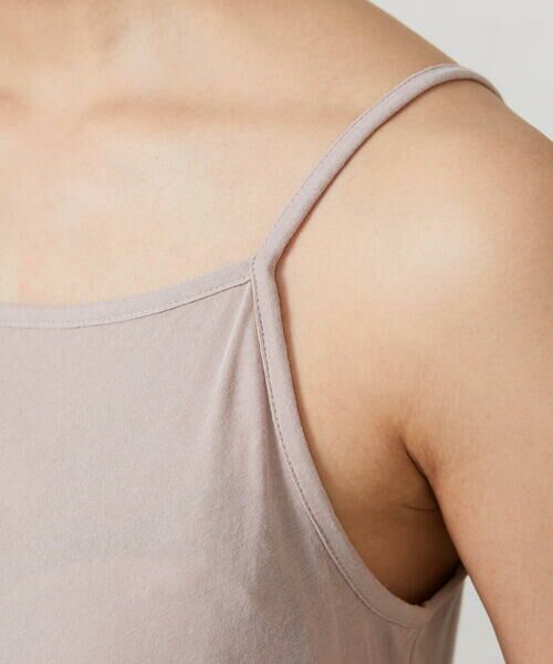 Jocomomola / ホコモモラ タンクトップ | 天竺レースキャミソール | 詳細5