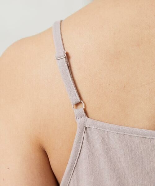 Jocomomola / ホコモモラ タンクトップ | 天竺レースキャミソール | 詳細7